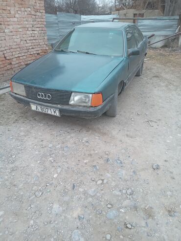 тико транспорт: Audi 100: 1988 г., 2 л, Механика, Бензин, Седан