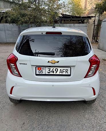 smart plus: Chevrolet Spark: 2019 г., Автомат, Бензин, Хэтчбэк — 4