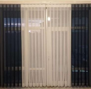 Pərdə və tüllər: Məhsul: Jalüz və tül pərdə modelləri - Növ: Zebra/jalüz pərdələr və — 3