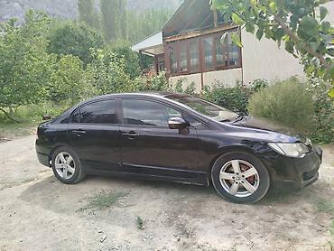 Продажа авто: Honda Civic: 2008 г., 1.8 л, Автомат, Бензин, Седан — 2