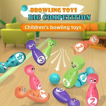 Игровые наборы: Uşaqlar üçün yüngül bowling oyunu at lalafo.az — 5 Игровые наборы: Uşaqlar üçün yüngül bowling oyunu — 5