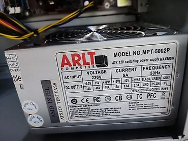 Desktop računari i radne stanice: Desktop računar – AMD platforma, spreman za rad Specifikacije: - — 7