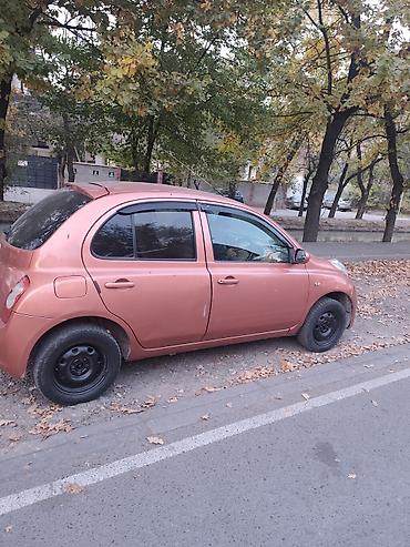 honda dio 49cc: Nissan Micra: 2003 г., 1.3 л, Автомат, Бензин, Хэтчбэк — 1