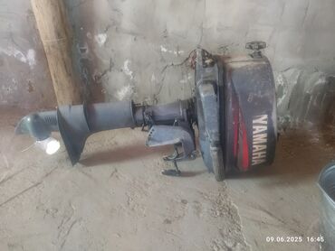 turbo az mingəçevir: YAMAHA markalı, su nəqliyyatı üçün nəzərdə tutulmuş asma mühərrik