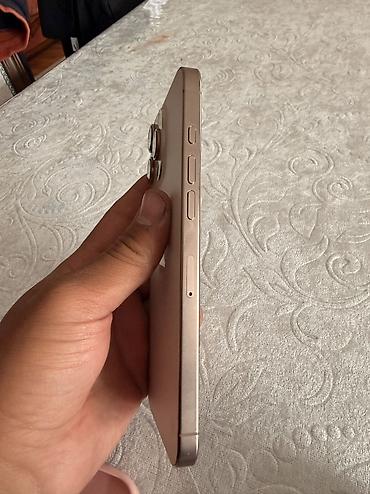 iphone z: IPhone 16 Pro Max, Новый, 256 ГБ, Desert Titanium, Защитное стекло, Чехол, Коробка, 94 % — 5