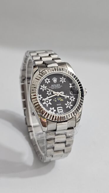 tek qizil gul qiymeti: Yeni, Qol saatı, Rolex, rəng - Qızılı
