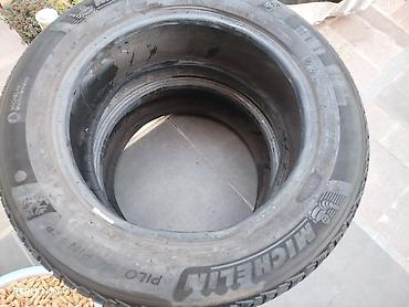 mishlen: Шины 225 / 60 / R 18, Всесезонная, Б/у, Пара, Легковые, Франция, Michelin — 1
