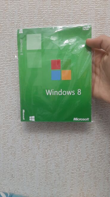 kompüter təmiri: Salam. windows 8 dvd satılır. Almaq istəyən olsa yaza bilər heç bir