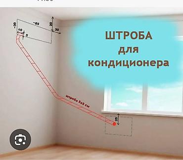 samsung а32: Штроба для кондиционера — профессиональная подготовка трассы под — 1
