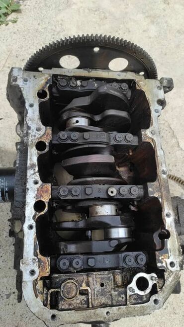 Двигатели, моторы и ГБЦ: Бензиновый мотор Toyota 2004 г., 2.4 л, Б/у, Оригинал, Япония — 6