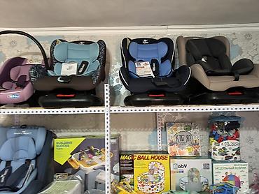 Песок: Детские автокресла с поворотом 360° - Универсальные модели группы — 14