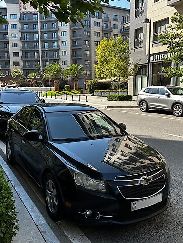 авто базар: Chevrolet Cruze sedan – şəhər və magistral üçün komfortlu və etibarlı — 1