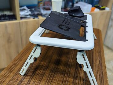 Подставки для ноутбуков: Складной столик с ВЕНТИЛЯТОРОМ для ноутбука, рисования или другого at lalafo.kg — 7 Подставки для ноутбуков: Складной столик с ВЕНТИЛЯТОРОМ для ноутбука, рисования или другого — 7