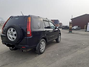 Honda: Honda CR-V: 2003 г., 2 л, Механика, Бензин, Кроссовер — 5