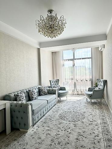 15: 3 комнаты, 94 м², ул. Московская / Турусбекова Элитка, 4 этаж, Дизайнерский ремонт — 1