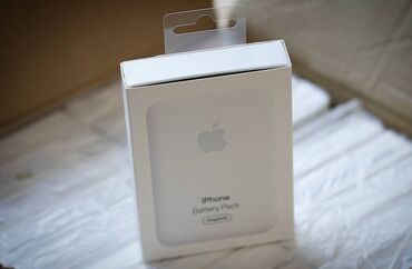 зарядка для аккумулятор: Apple MagSafe Battery Pack 📦📦📦 ◦Емкость 5000mah ◦Premium