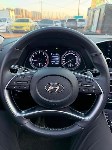 Hyundai: Hyundai Sonata: 2019 г., 2 л, Автомат, Газ, Седан — 9