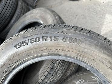 60: Шины 195 / 60 / R 15, Лето, Б/у, Комплект, Легковые, Корея, Kumho — 4