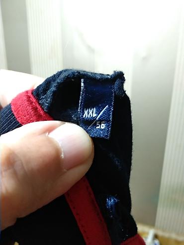 Polo köynəklər: İtaliya mali, İMPULSO firması. Ölçü XXL. 100% pambiq — 2