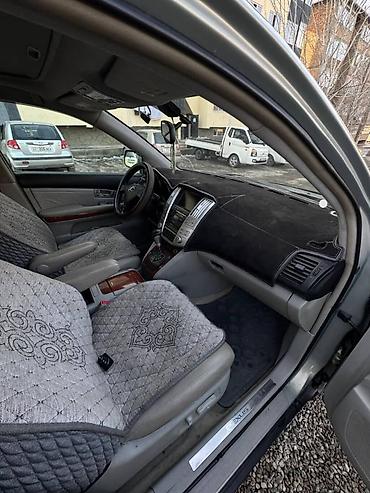 Lexus: Lexus RX: 2003 г., 3.3 л, Автомат, Бензин, Внедорожник — 7