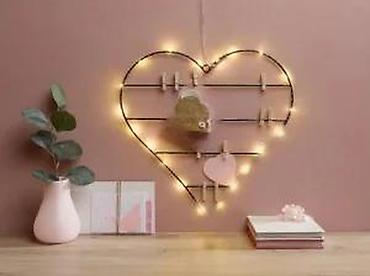 ormar za igracke: LED držač za fotografije LIVARNO home – zidna dekoracija sa toplim — 9