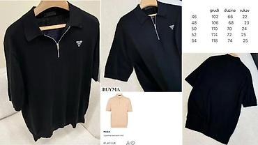 Majice: Men's T-shirt Prada, bоја - Zelena na lalafo.rs — 7 Majice: Men's T-shirt Prada, bоја - Zelena — 7
