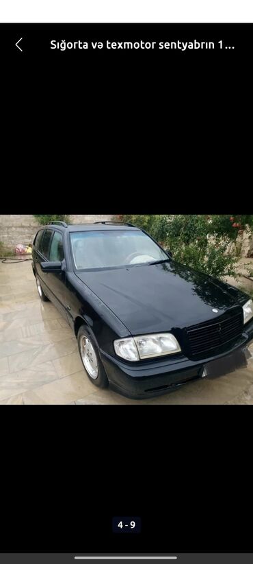 Mercedes-Benz: Mercedes-Benz C-Class: 1.8 l | 1997 il Universal — 4