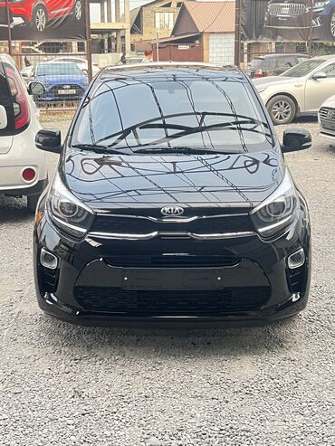 додж машина: Kia Morning: 2018 г., 0.1 л, Автомат, Газ