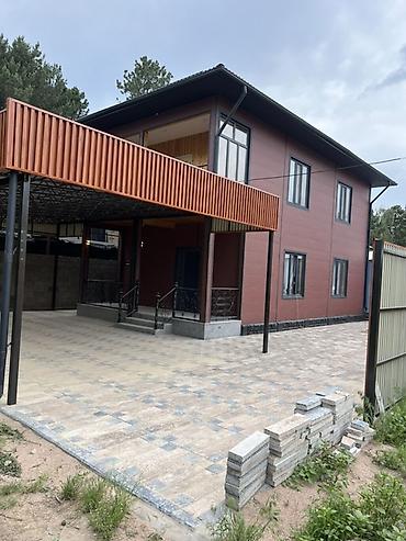 кызыл аскерская: 🏡 Новый уютный коттедж на Иссык-Куле — цена договорная / торг уместен — 1