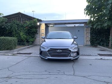 Hyundai: Hyundai Elantra: 2 л | 2018 г. | 89000 км | Седан