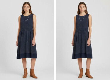 żakietowe sukienki: Styled In Italy, Women`s dress, size S