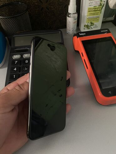 айфон 10 бу бишкек: IPhone X, Колдонулган, 64 ГБ, Black Titanium
