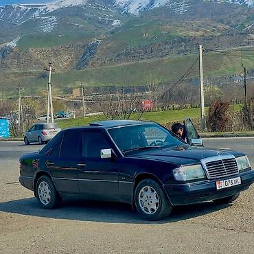 ауди а6 с: Mercedes-Benz W124: 1993 г., Седан — 1