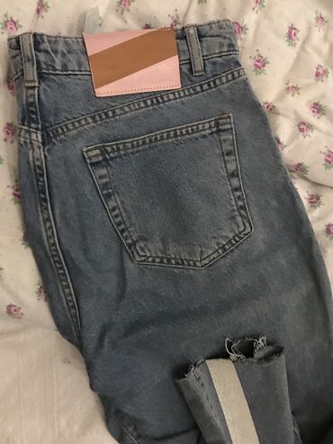 женские джинсы с высокой талией: Джинсы S