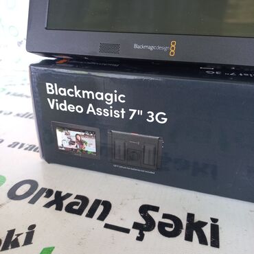 Digər foto və video aksesuarları: Blackmagic PRO 7*3G HD recorder. Məhsul xaricdən gəlmə maldır. Çox -da lalafo.az — 9 Digər foto və video aksesuarları: Blackmagic PRO 7*3G HD recorder. Məhsul xaricdən gəlmə maldır. Çox — 9