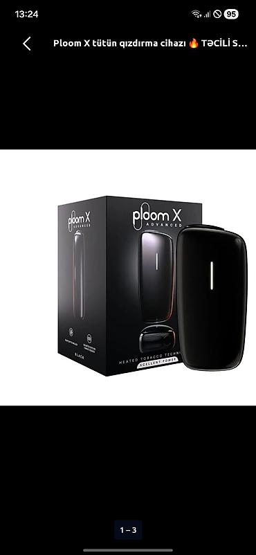 vuse go 5000 fiyat: Adapdır usdunə verilir Ploom X Advanced – tütün qızdırma cihazı - — 1