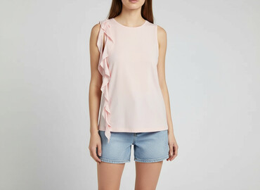 t shirty z napisami: Sinsay, Women`s top, size L (EU 40)