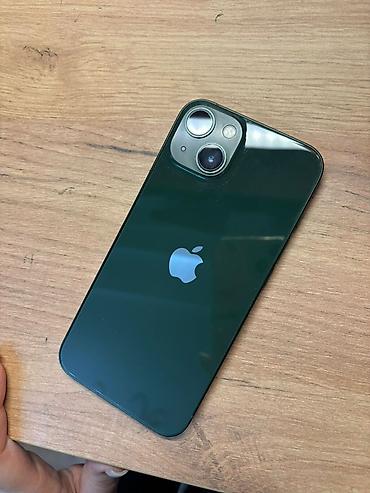 iphone 13pro 128: IPhone 13, Б/у, 256 ГБ, Зеленый, Чехол, 71 % — 5