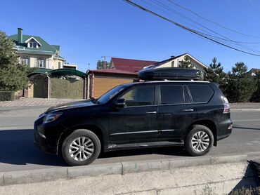 срочно продать машину: Lexus GX: 2017 г., 4.6 л, Типтроник, Бензин, Внедорожник