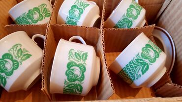 Подсвечники: Новые чайные сервизы "Дулёво" в родных коробках. Комплекты на 6
