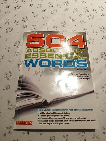 Məhsul: 504 Absolutely Essential Words (Sixth Edition) – Barron’s