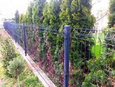 Proizvodi od rolovanog metala, metalni kanali: Panelne ograde 3d i 2d cena akcija Beograd. Panelna ogradaTel. ✨ — 16