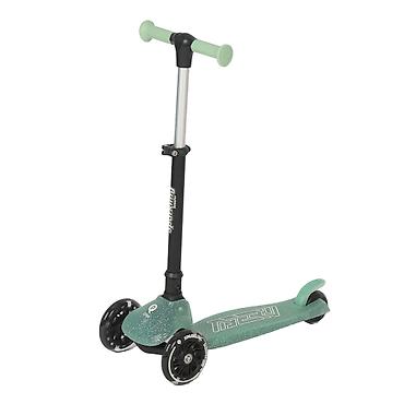 alpha: Qplay trotinet Sparkling – zelena boja - Lagana konstrukcija pogodna — 1