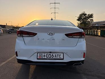 spark 2017: Hyundai Sonata: 2017 г., 2 л, Автомат, Бензин, Седан — 5