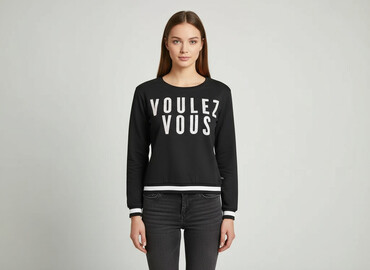 bluza fruit of the loom: Pure, Women`s sweatshirt, size S