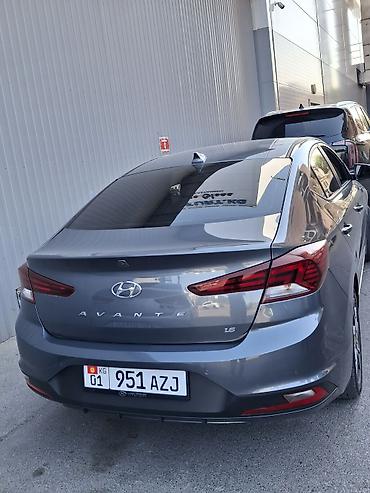 byd e6: Hyundai Avante: 2019 г., 1.6 л, Автомат, Бензин, Седан — 3