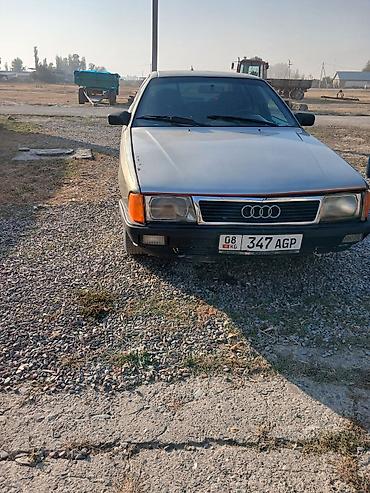 эо 3323: Audi 100: 1989 г., 2.3 л, Механика, Бензин, Седан — 7