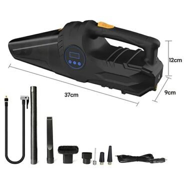 Avtomobil üçün tozsoranlar: Tozsoran + hava kompressoru Carsun C1859-1 LED Ekran Qiymət : 75 AZN🤩 — 2