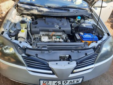 дом на колесах авто: Nissan Primera: 2005 г., 1.8 л, Автомат, Бензин, Универсал