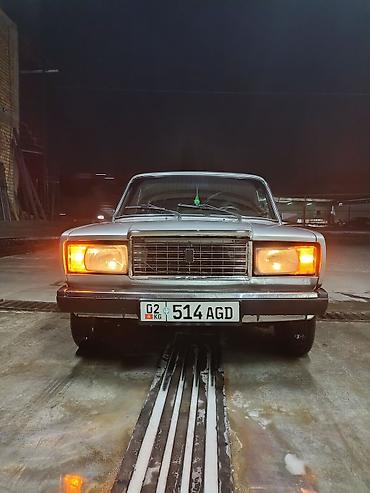 Продажа авто: ВАЗ (ЛАДА) 2107: 2011 г., 1.6 л, Механика, Бензин, Седан — 1